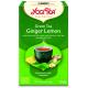 Green tea ginger lemon