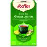 Green tea ginger lemon