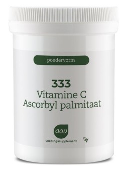 333 Vitamine C ascorbyl palmitaat