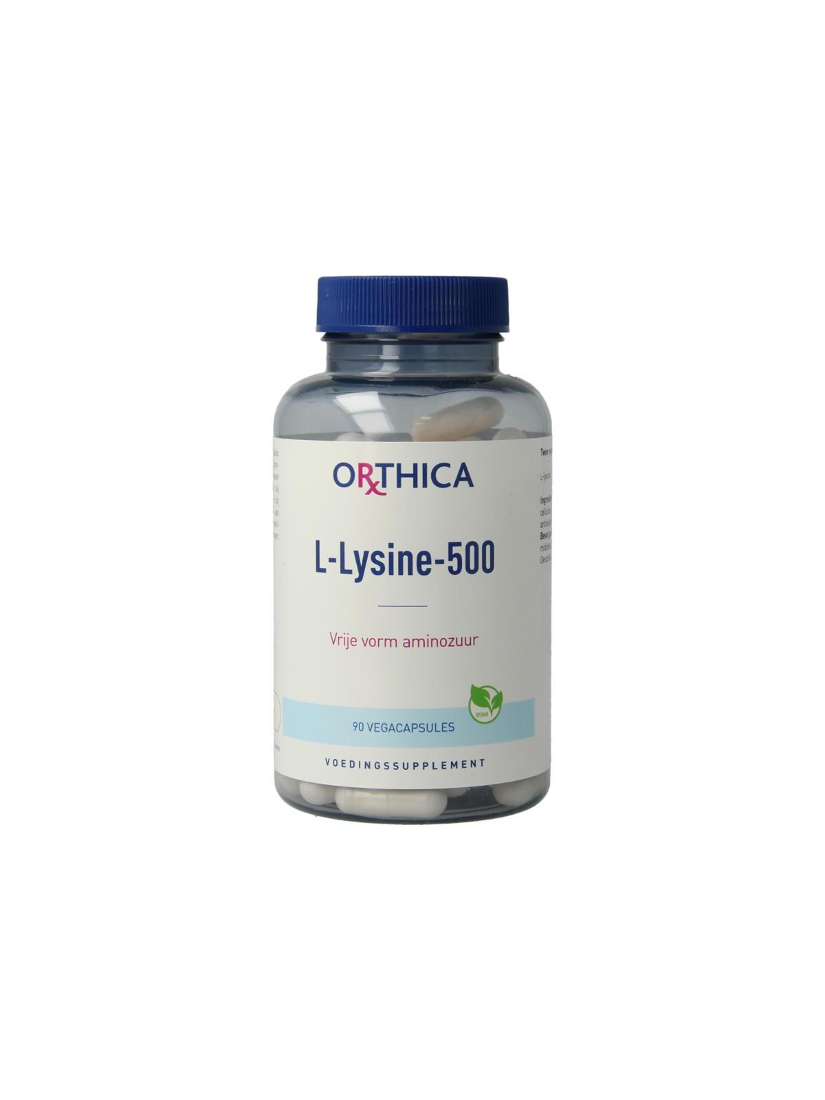 L-Lysine 500