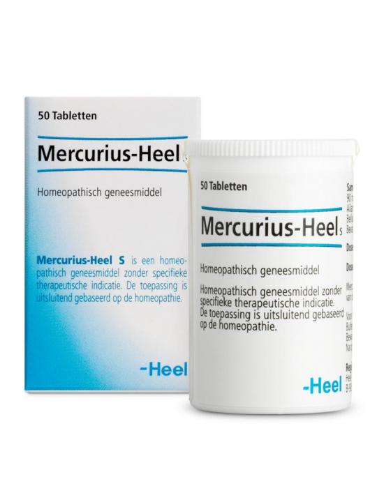 Mercurius-heel S