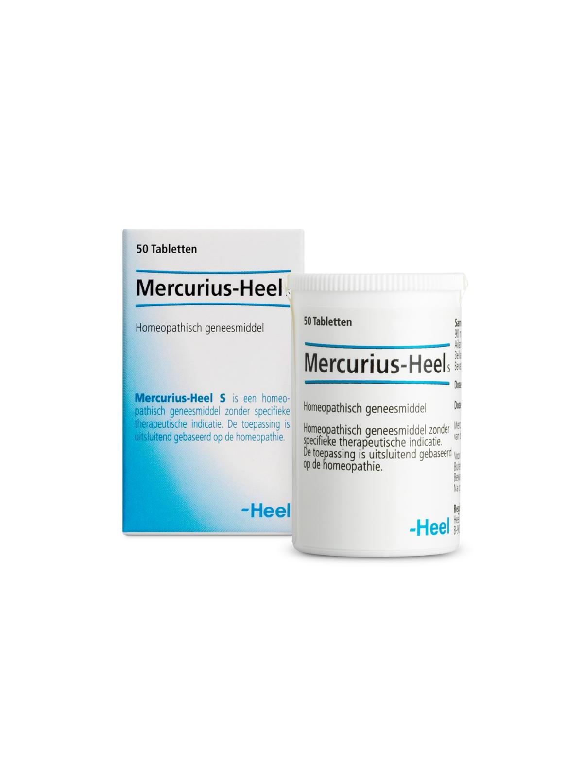 Mercurius-heel S