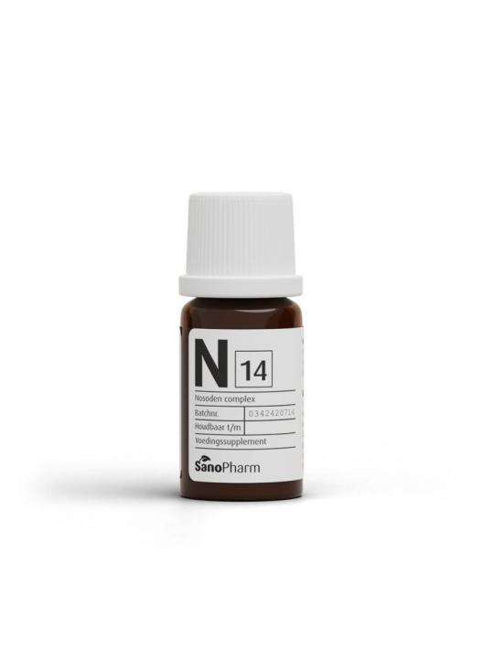 N Complex 14 lymphang