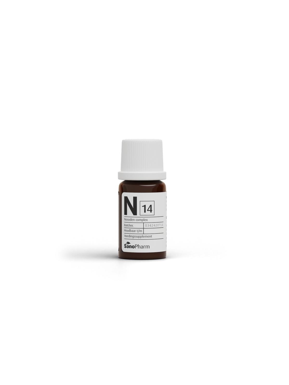 N Complex 14 lymphang