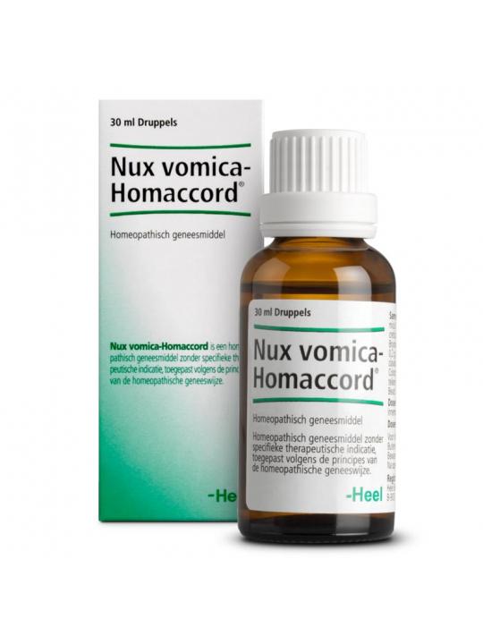 Nux vomica-Homaccord