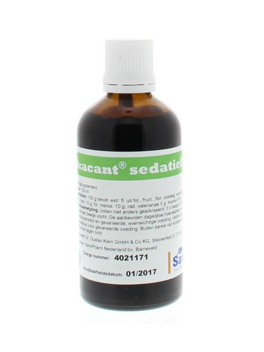 Oxacant sedativ