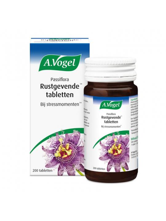 Passiflora rustgevende tabletten