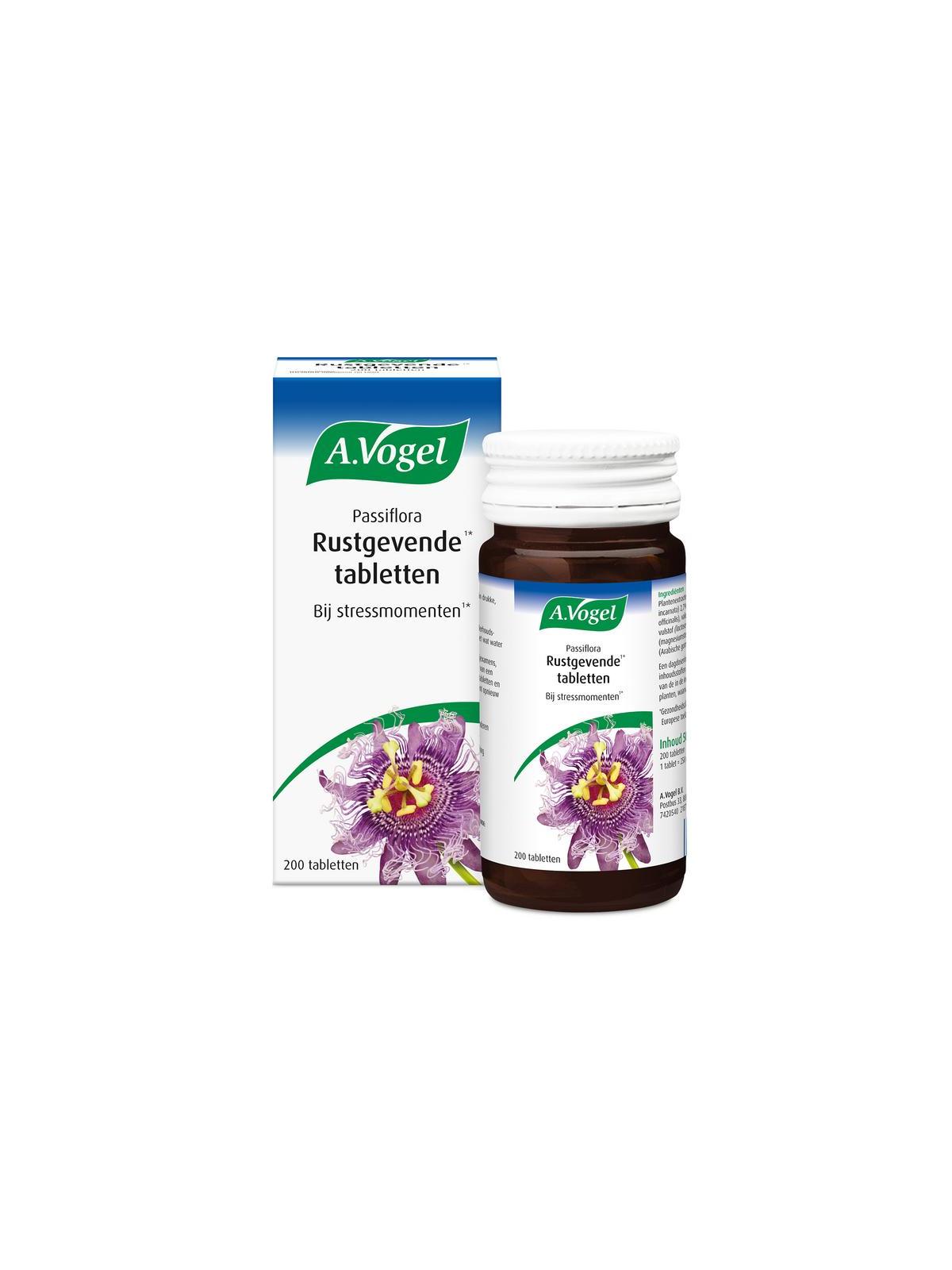 Passiflora rustgevende tabletten