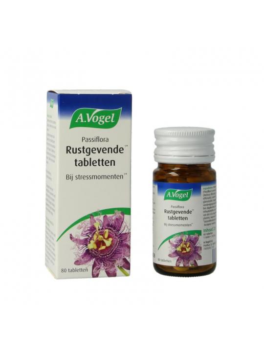 Passiflora rustgevende tabletten