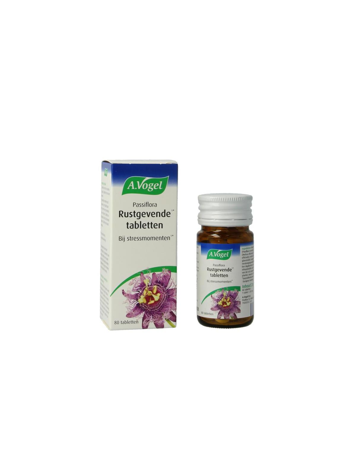 Passiflora rustgevende tabletten