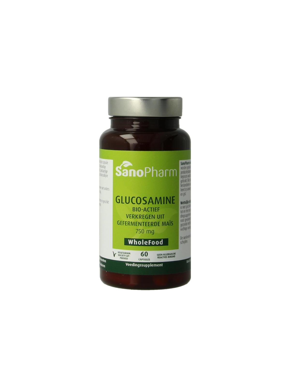 Glucosamine 750mg vegan