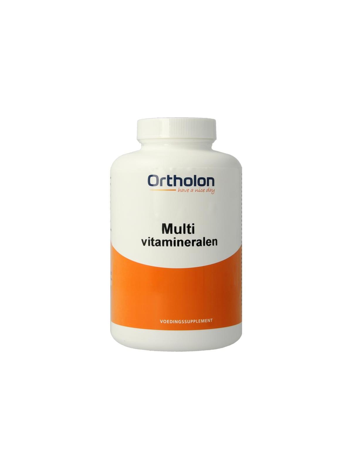 Multi vitamineralen