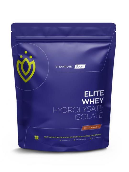 Elite whey 50% hydrolysate/50% isolate chocolade