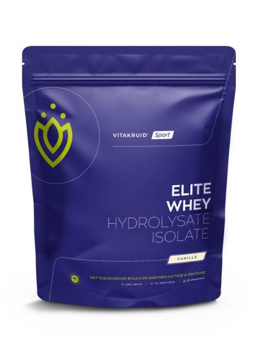 Elite whey 50% hydrolysate/50% isolate vanille