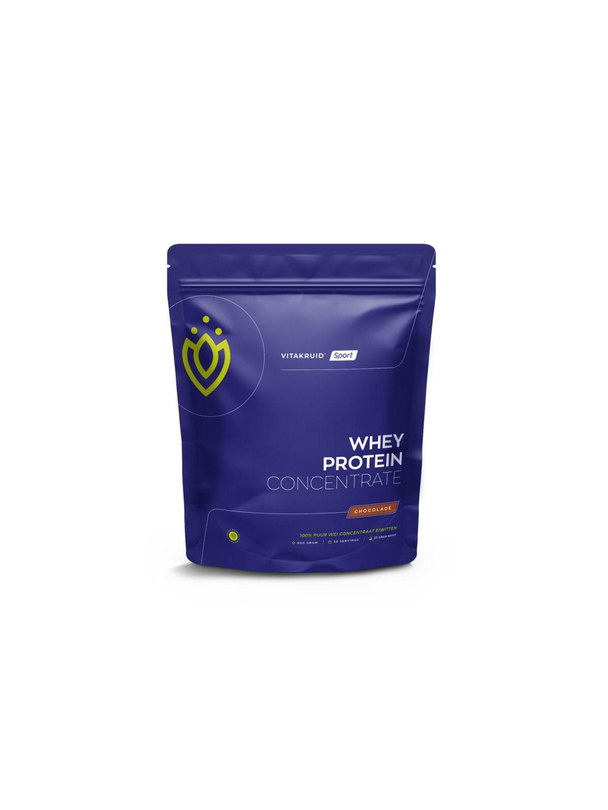 Whey protein concentrate chocolade