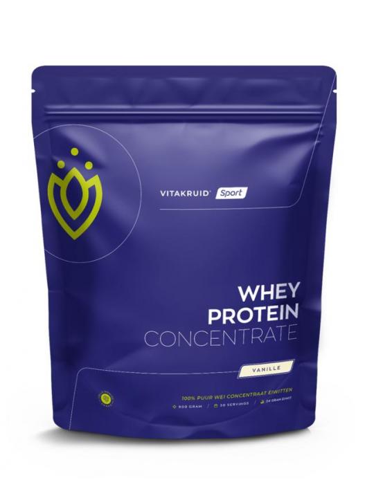 Whey protein concentrate vanille