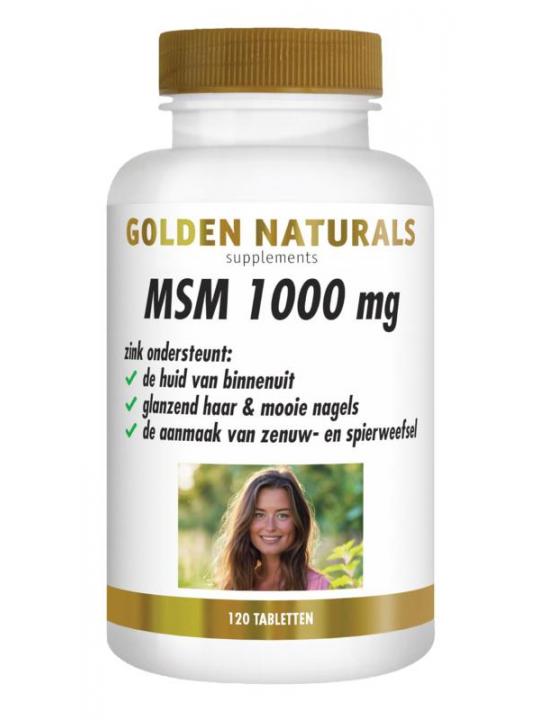 MSM (zink & bioperine)