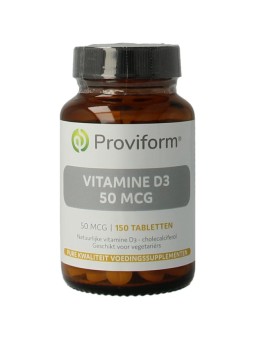 Vitamine D3 50mcg (2000IE)
