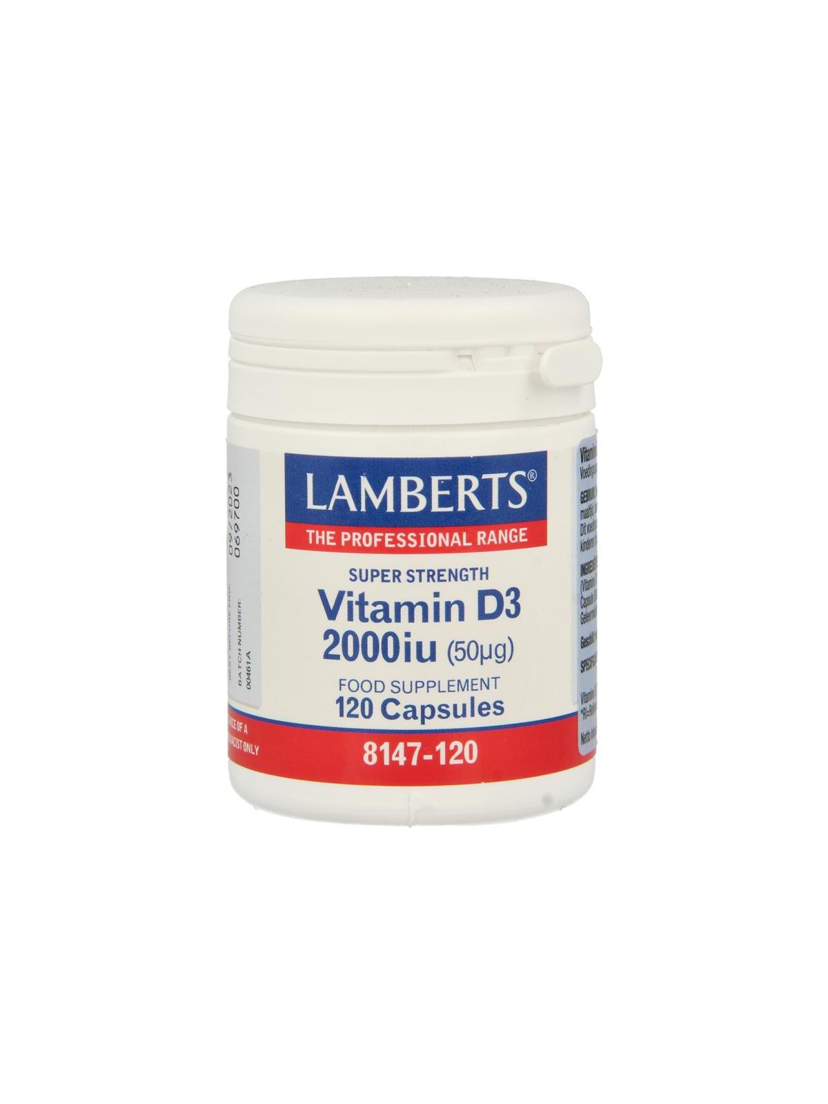Vitamine D3 2000IE