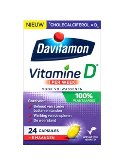 Vitamine D3 vegan