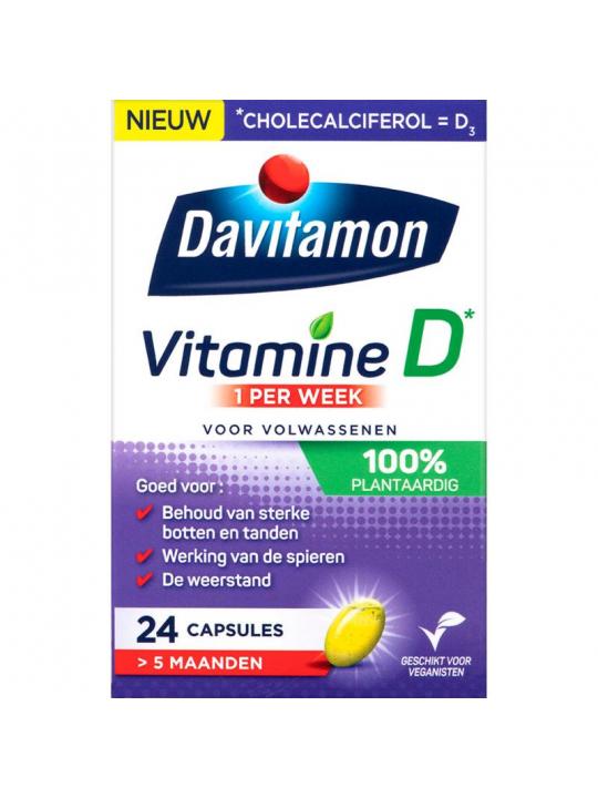 Vitamine D3 vegan