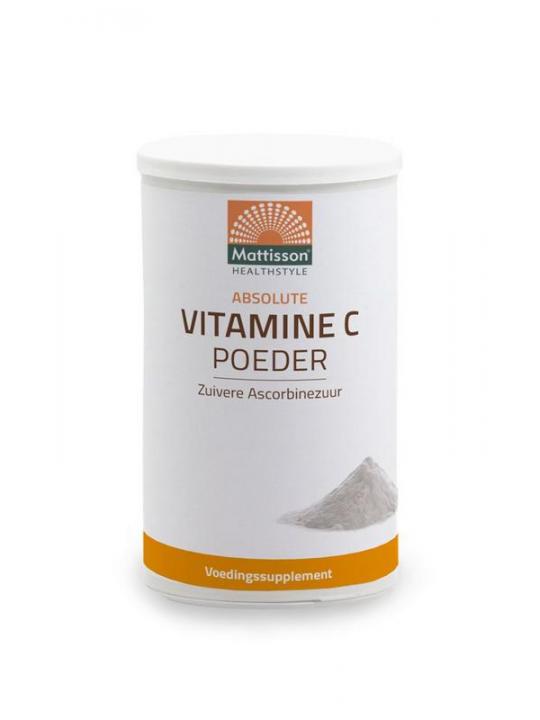 Vitamine C poeder zuiver ascorbinezuur