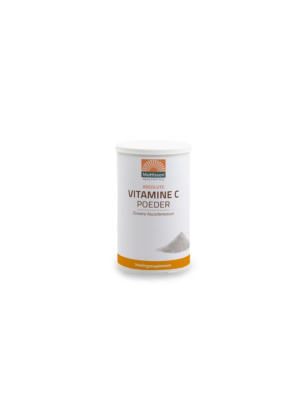 Vitamine C poeder zuiver ascorbinezuur