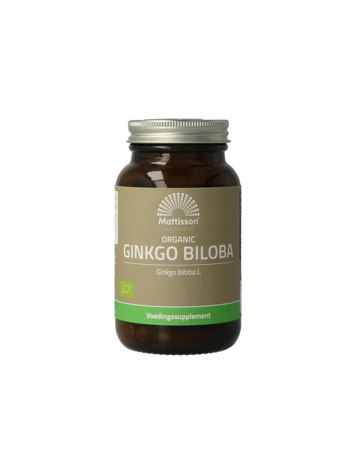 Ginkgo biloba bio