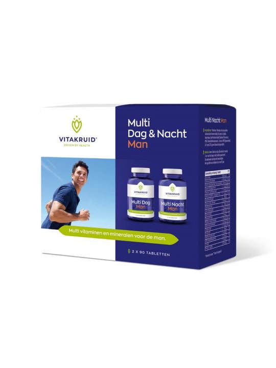 Multi dag & nacht man 2 x 90 tabletten