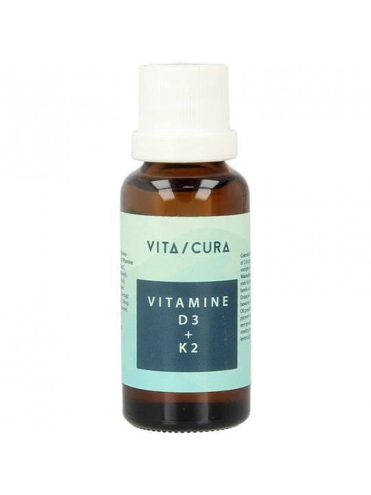 Vitamine D3 + K2