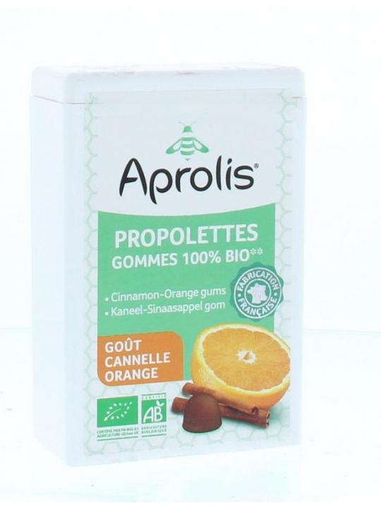 Propolis kaneel - sinaasappel bio