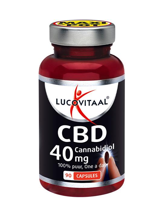 CBD cannabidiol 40mg