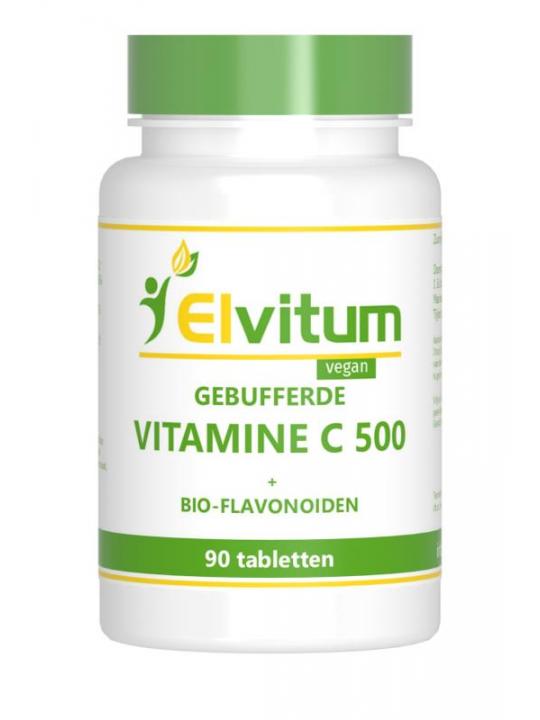 Gebufferde vitamine C 500mg