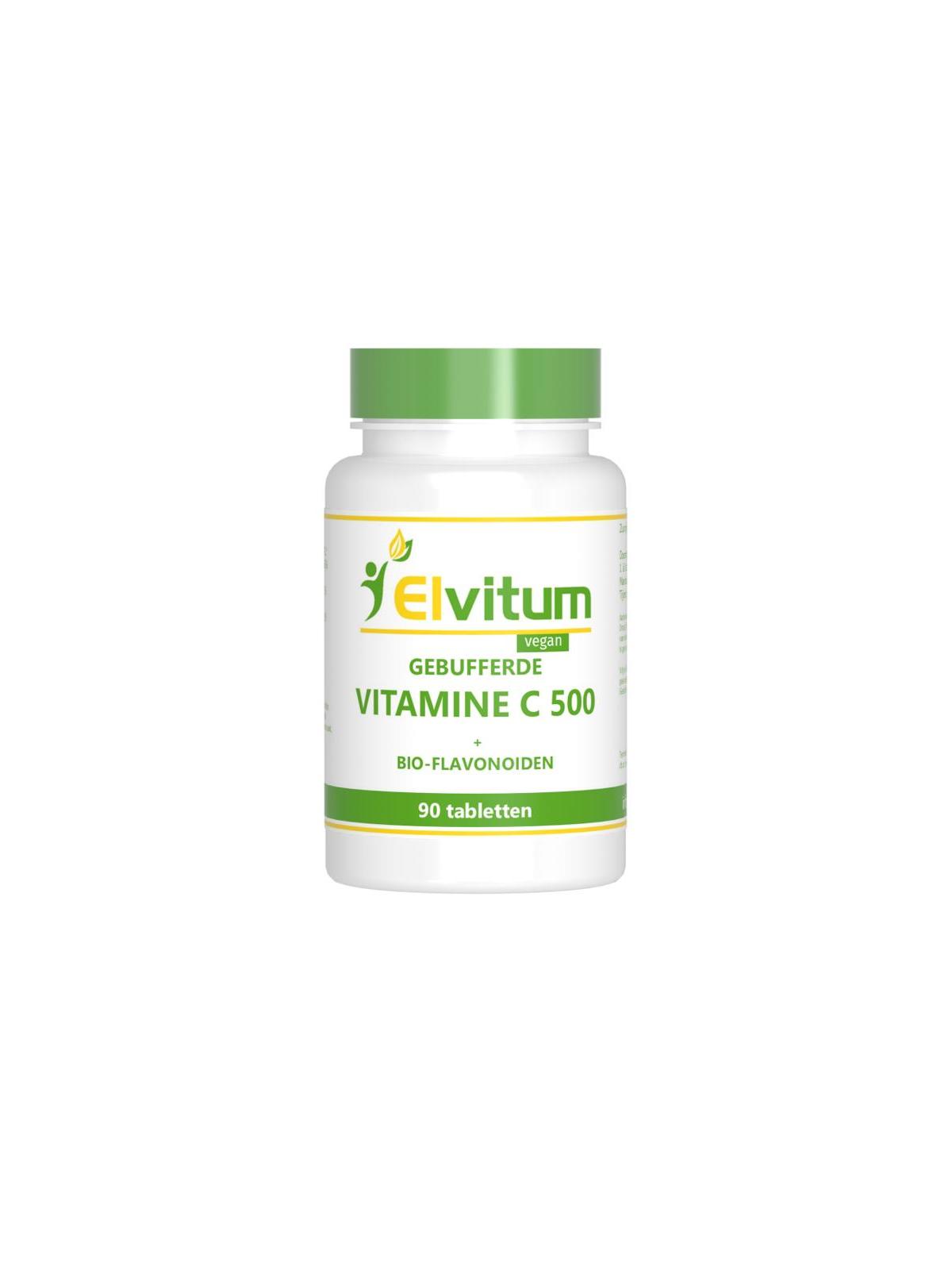 Gebufferde vitamine C 500mg