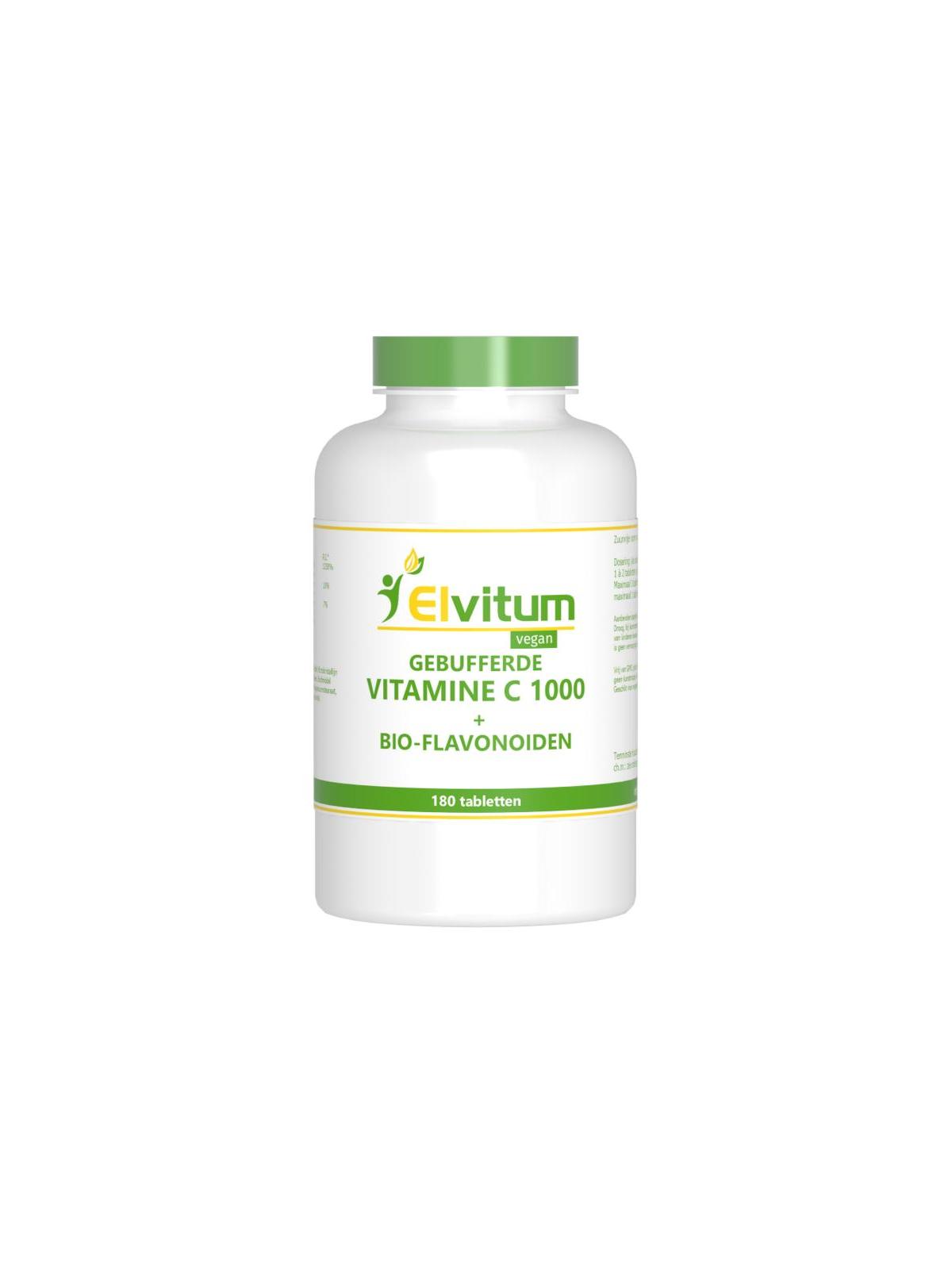 Gebufferde vitamine C 1000mg