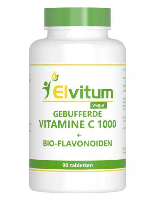 Gebufferde vitamine C 1000mg