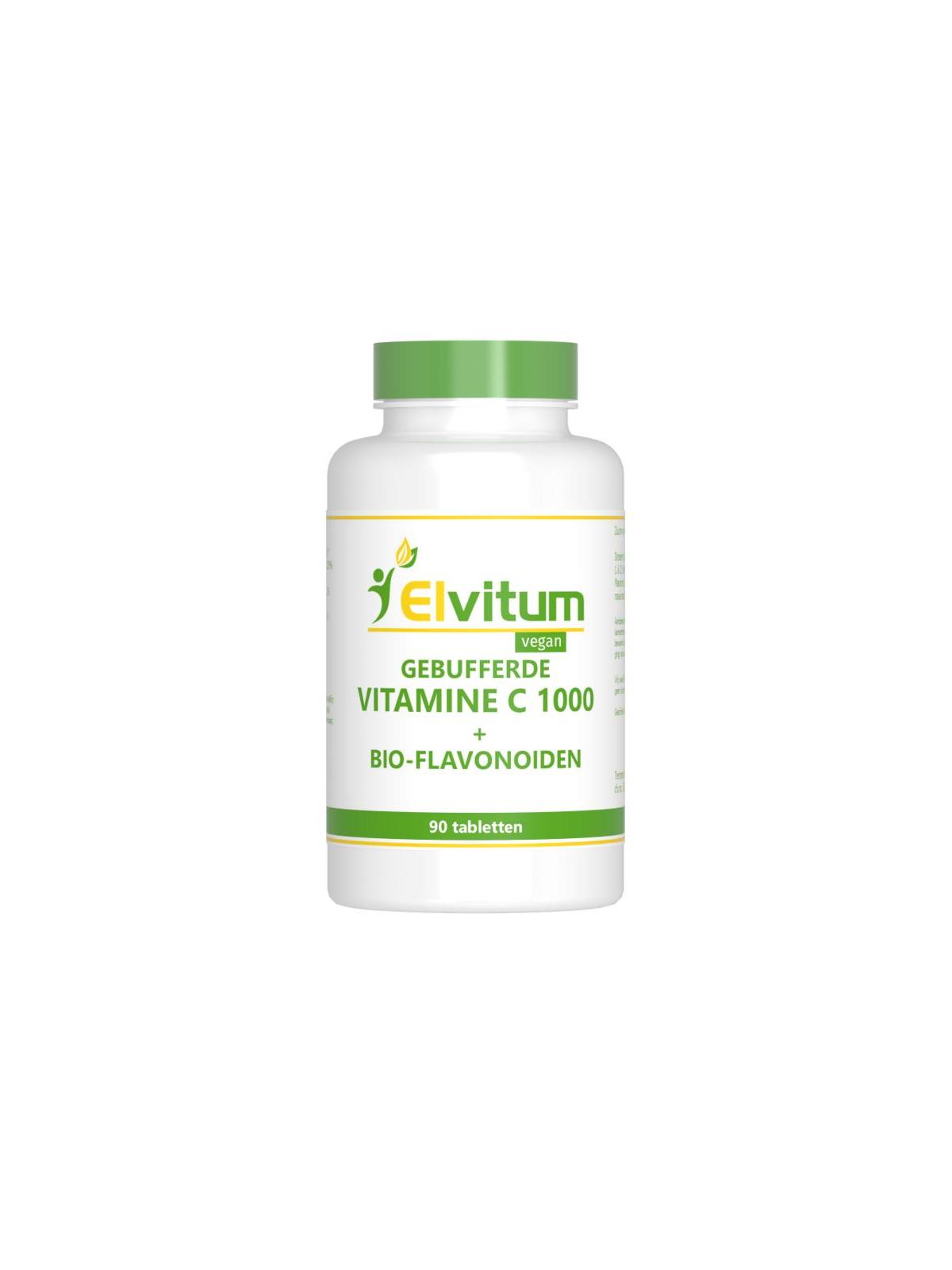 Gebufferde vitamine C 1000mg