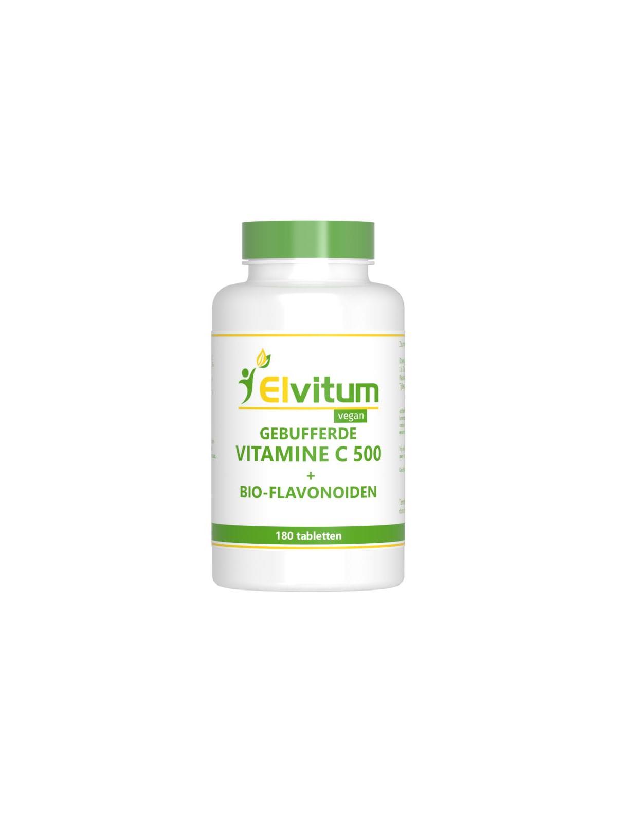 Gebufferde vitamine C 500mg