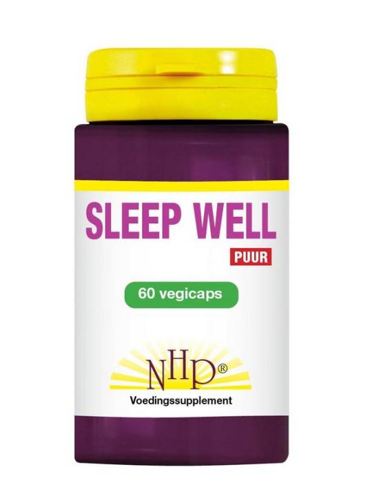 Sleep well 700mg puur