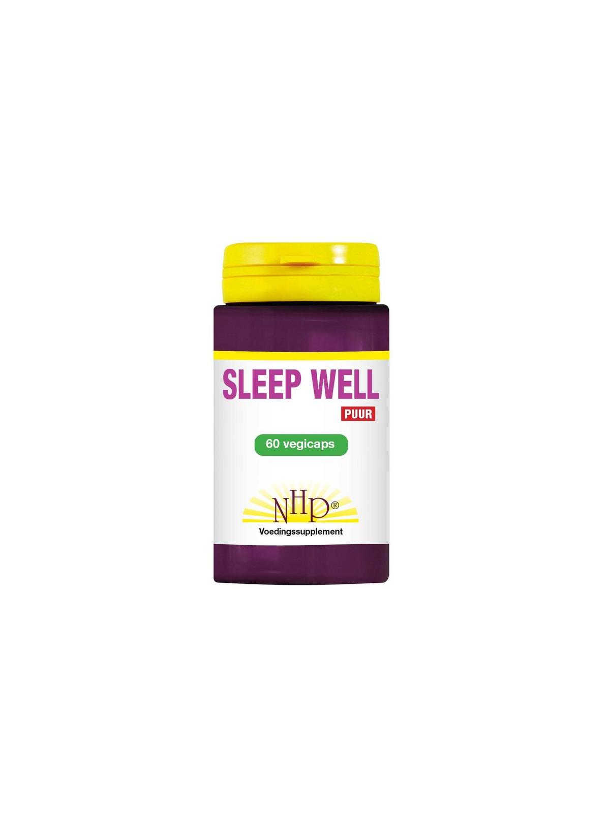 Sleep well 700mg puur