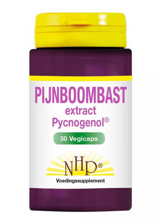 Pijnboombast extract 100mg