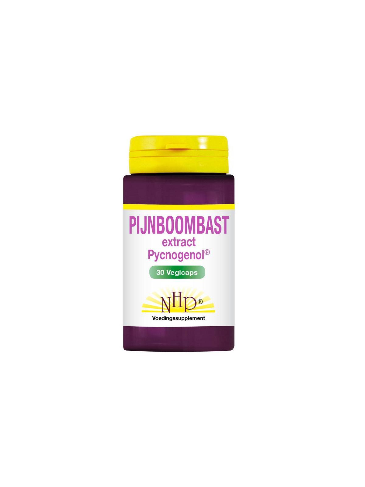 Pijnboombast extract 100mg