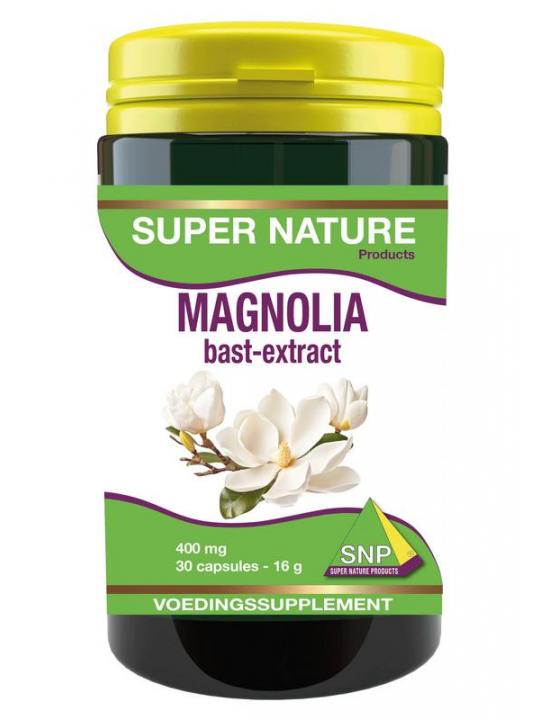 Magnolia bast extract 400 mg