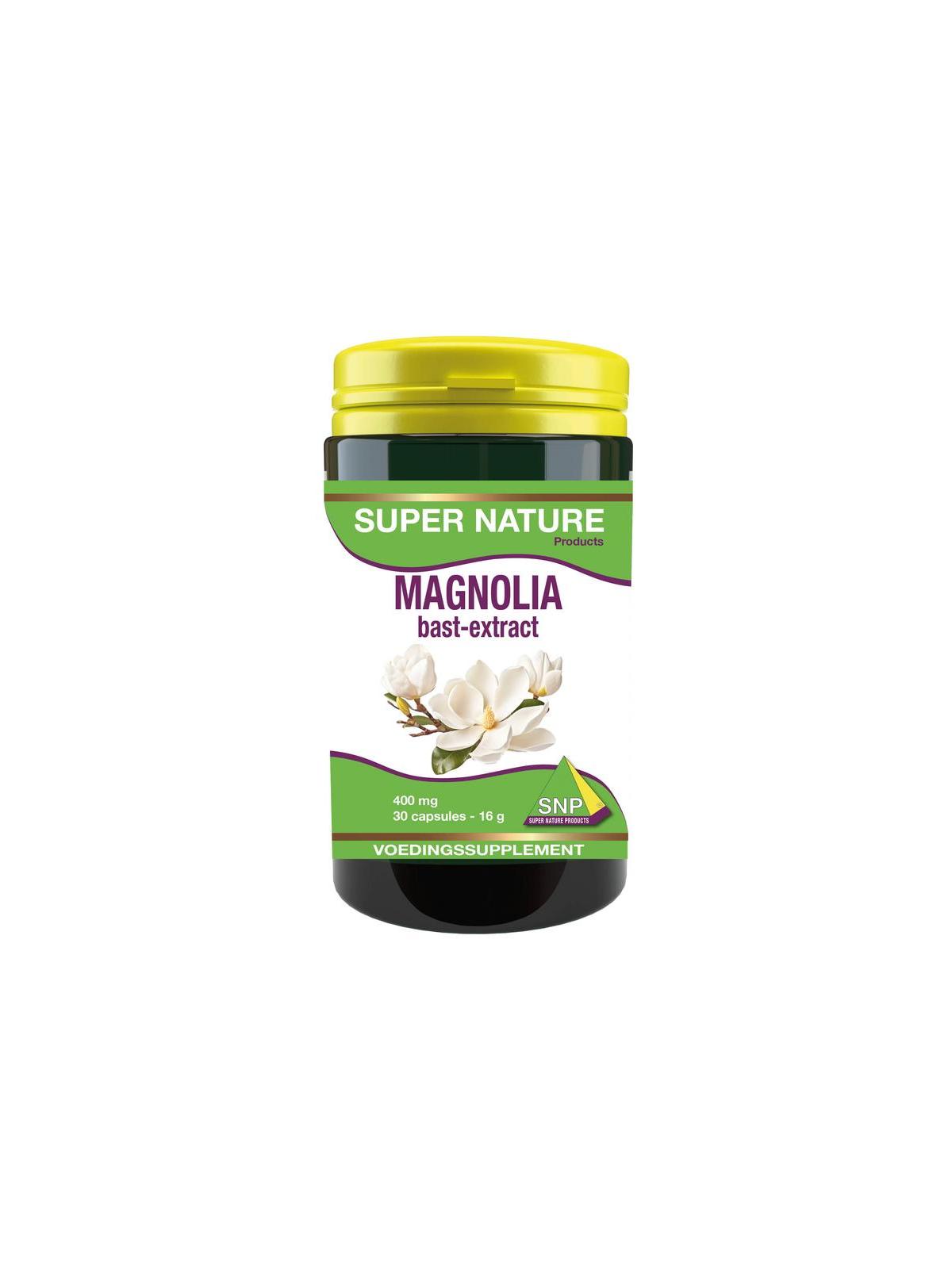 Magnolia bast extract 400 mg