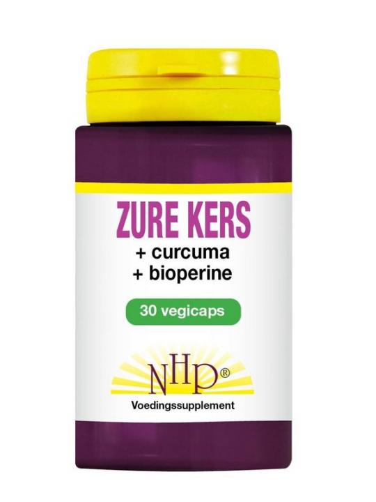 Zure kers/curcuma/piper nigrum