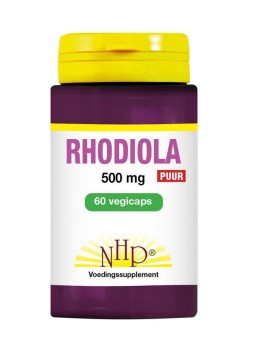 Rhodiola 500mg puur