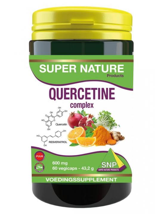 Quercetine complex 600mg puur