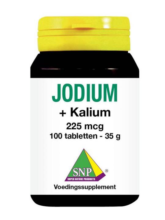 Jodium 225 mcg + kalium