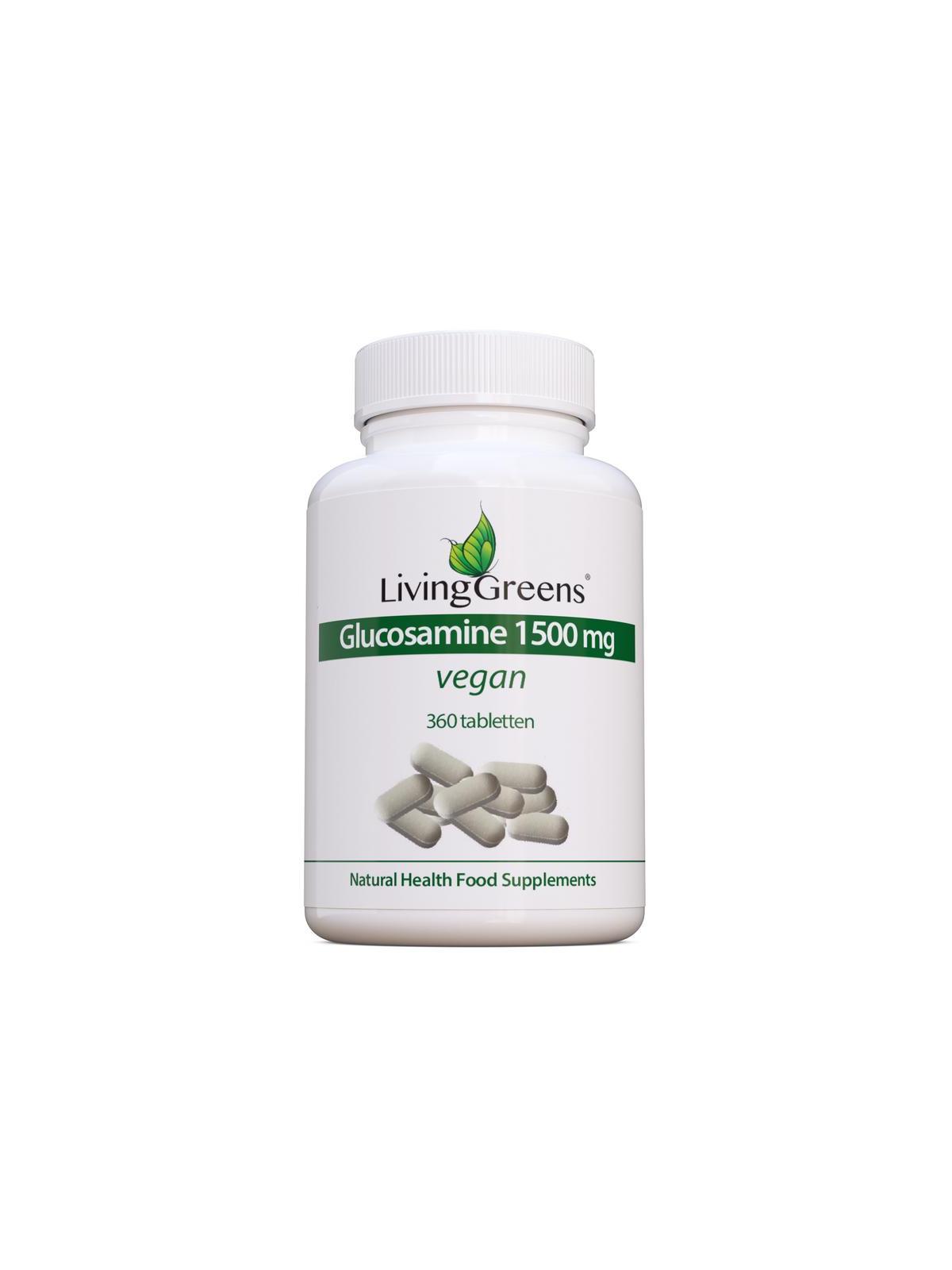 Glucosamine 1500 vegan