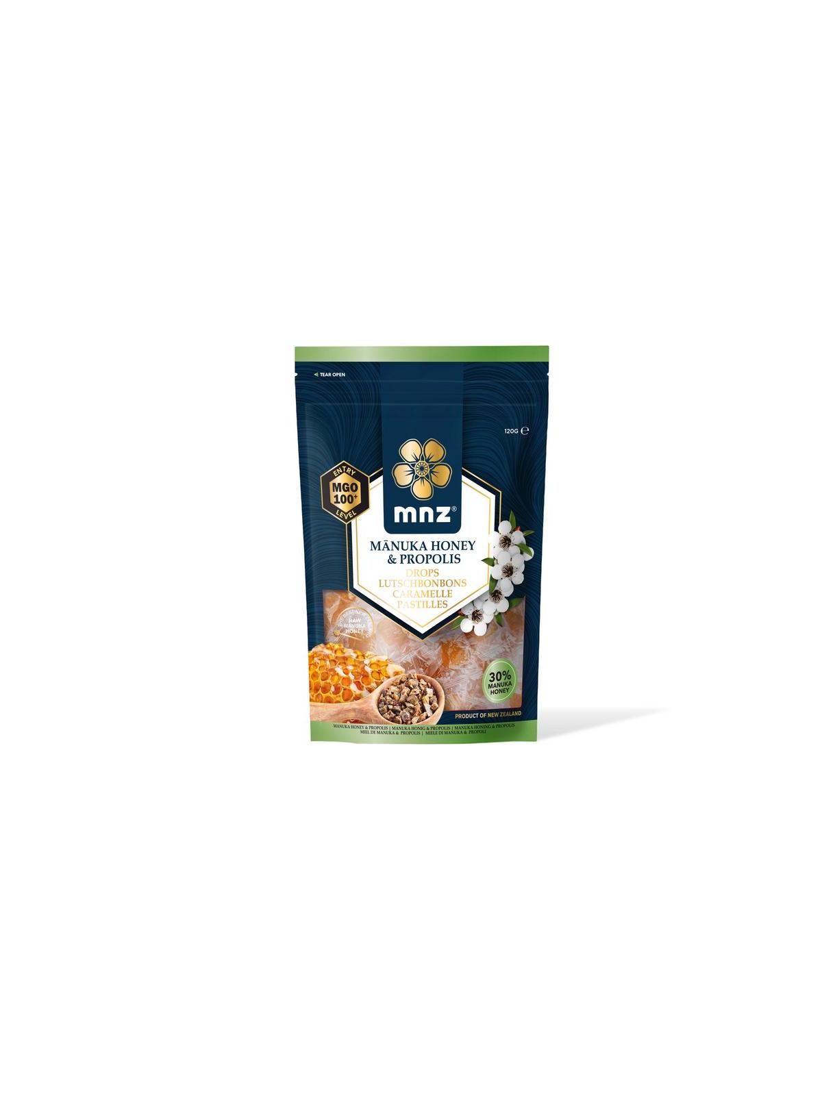 Manuka Honing MGO 100+ pastilles propolis